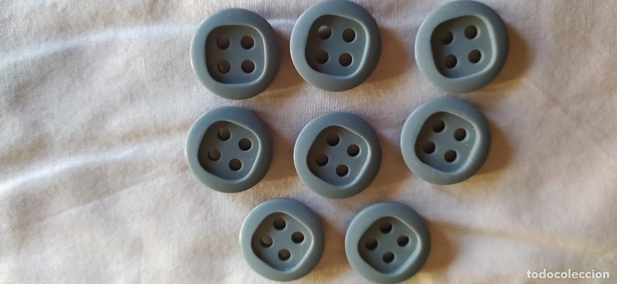 Vintage: Botones grises - Foto 3
