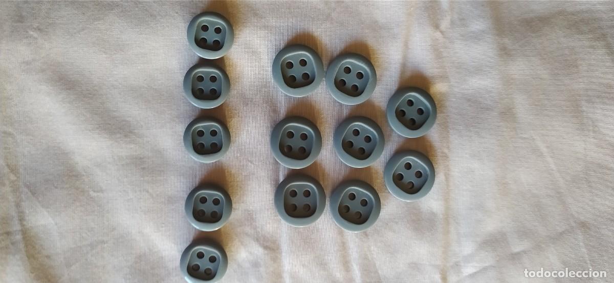 Vintage: Botones grises - Foto 4