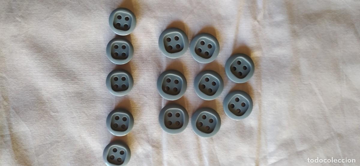 Vintage: Botones grises - Foto 5
