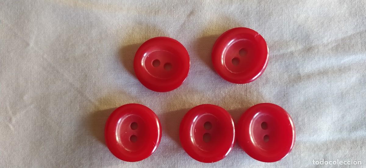 Vintage: Botones rojos - Foto 1
