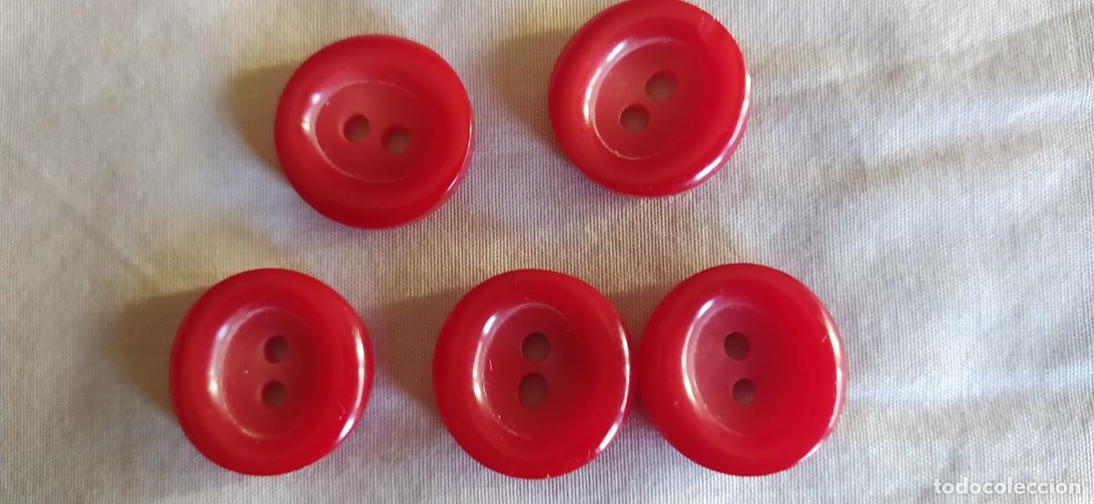 Vintage: Botones rojos - Foto 2