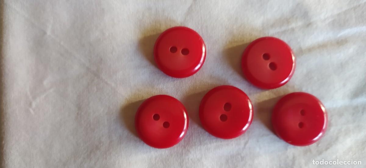 Vintage: Botones rojos - Foto 3