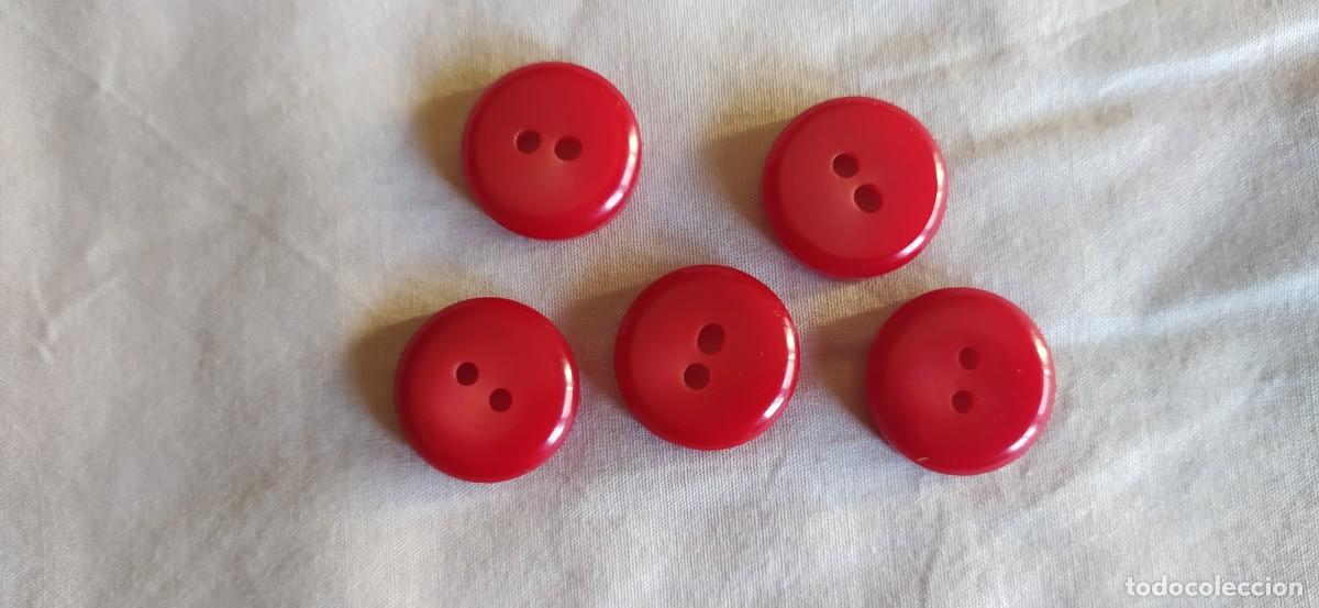 Vintage: Botones rojos - Foto 4