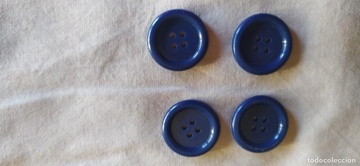 Vintage: botones azules - Foto 2