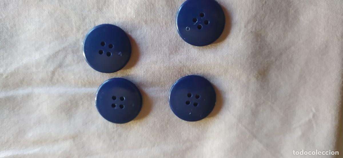 Vintage: botones azules - Foto 3
