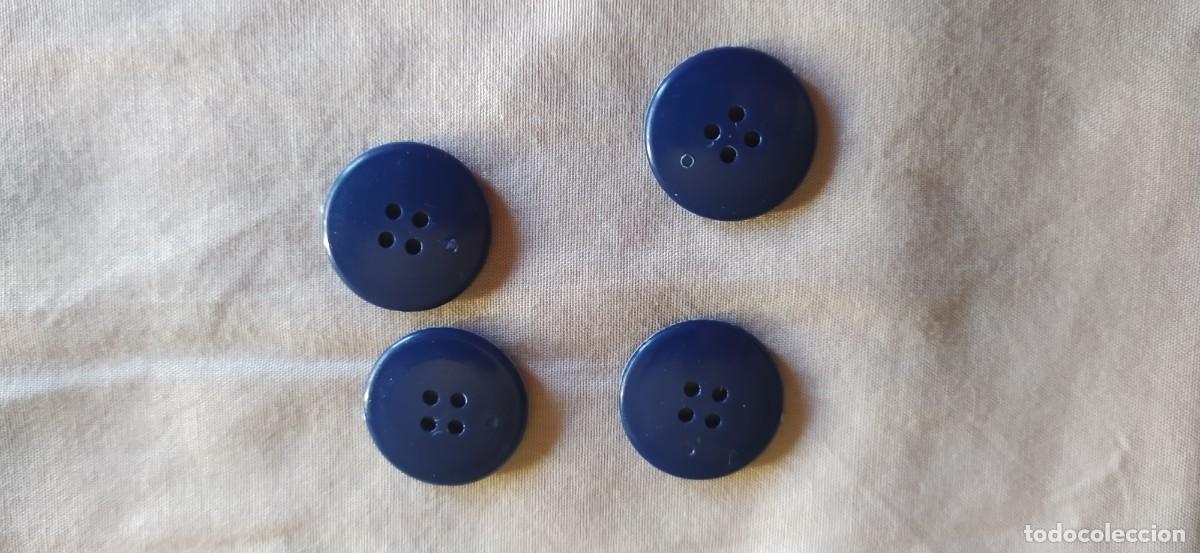 Vintage: botones azules - Foto 4