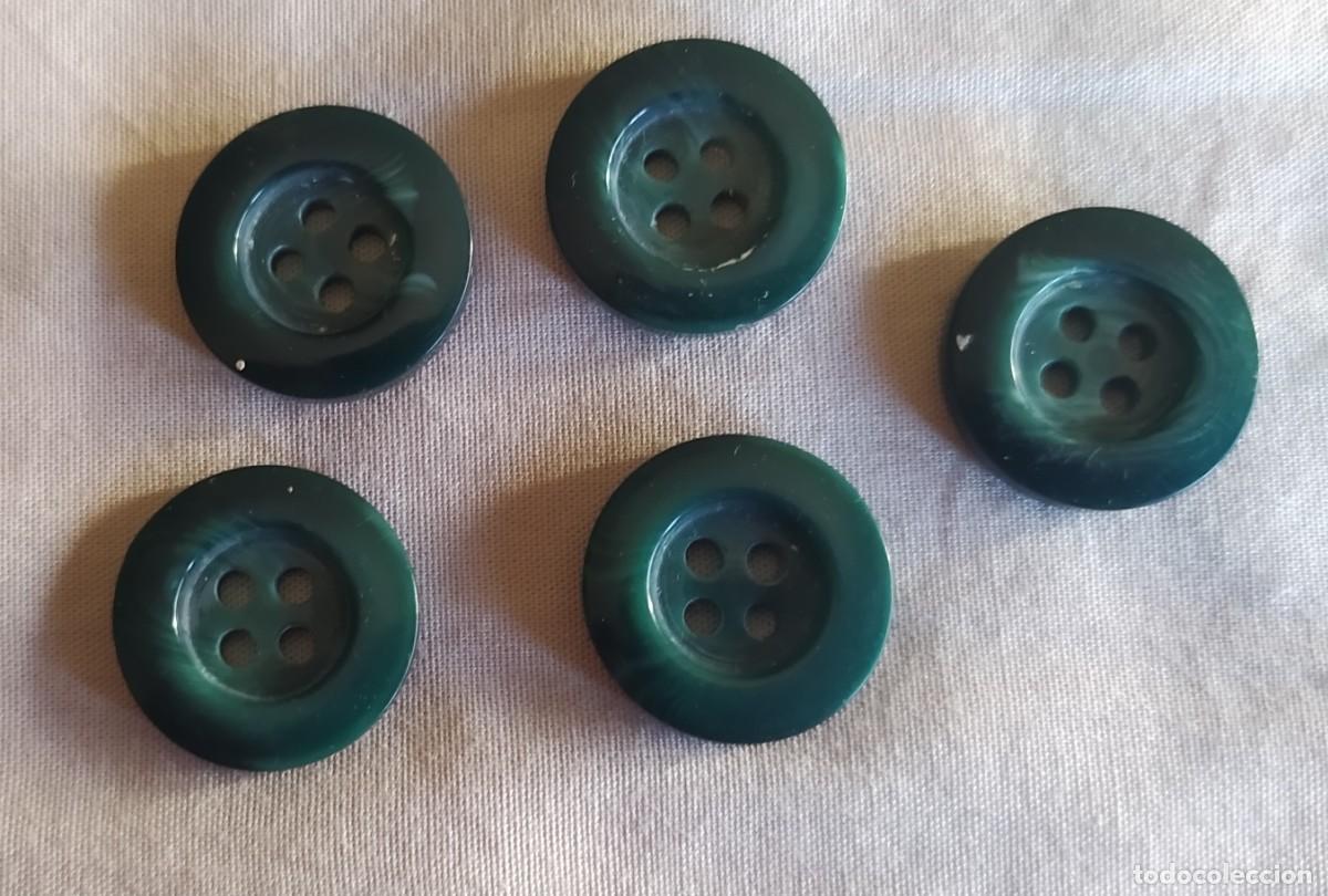 Vintage: Botones verdes - Foto 2