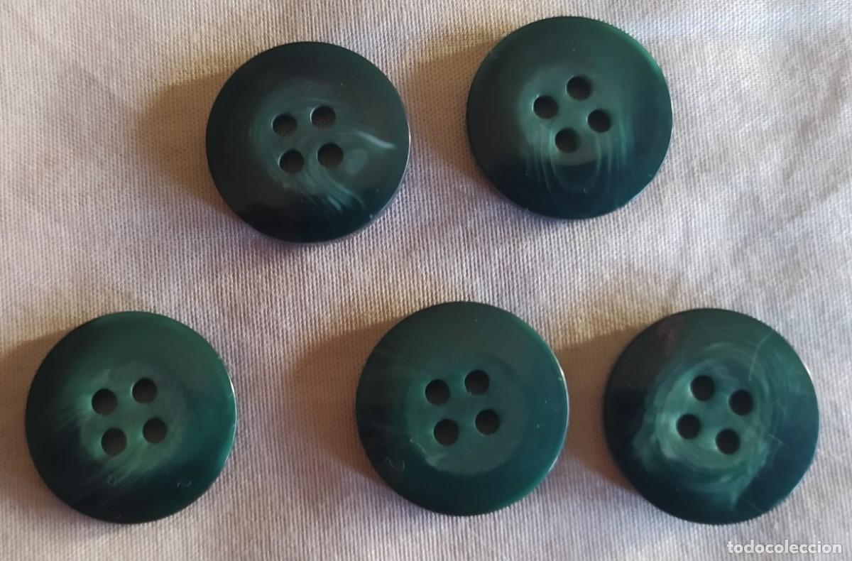 Vintage: Botones verdes - Foto 3