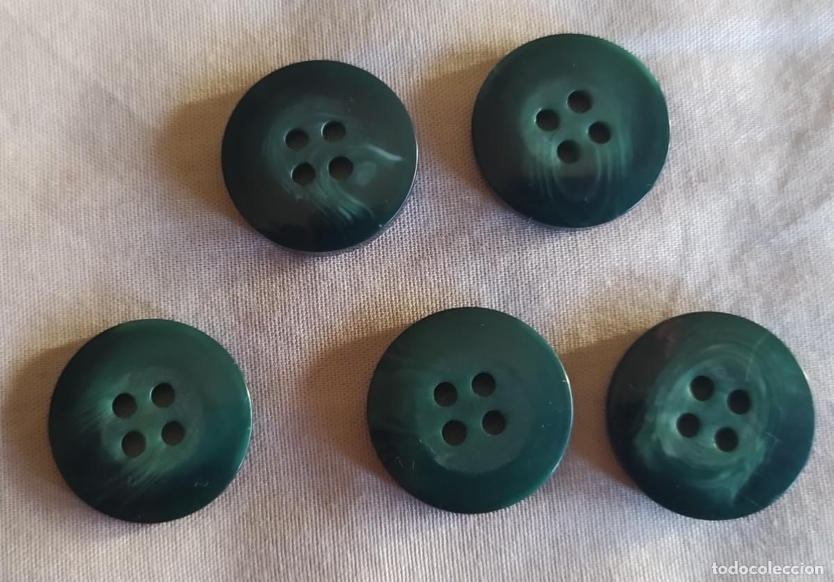 Vintage: Botones verdes - Foto 4
