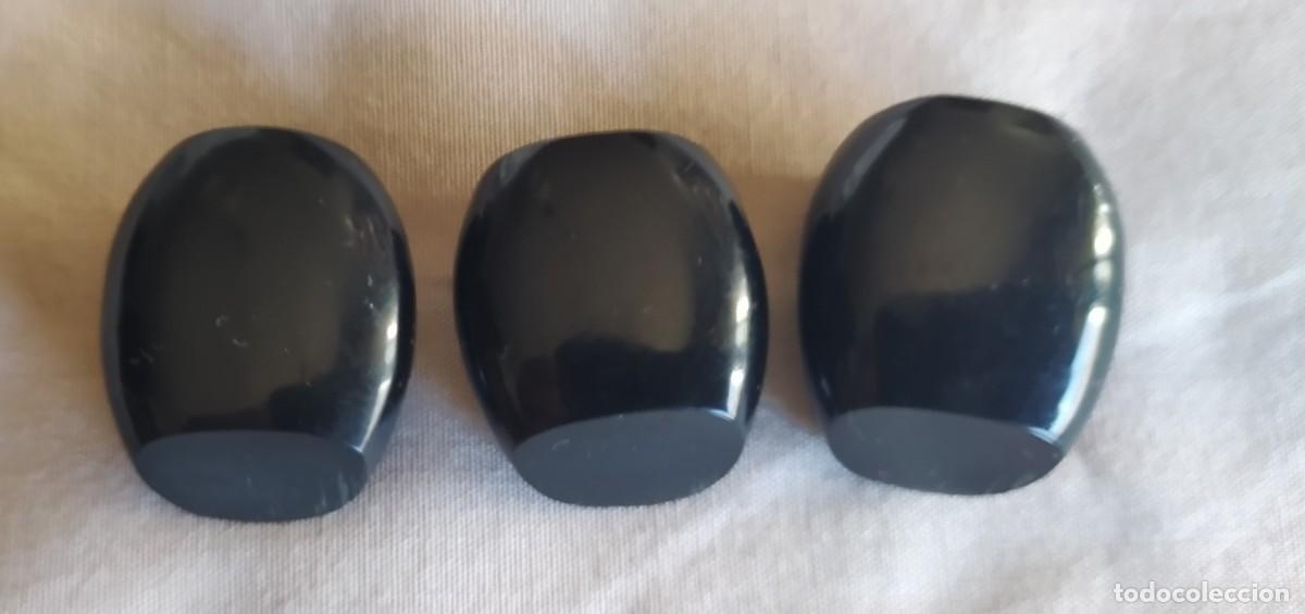 Vintage: Botones negros - Foto 4