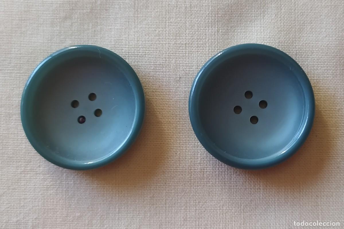 Vintage: Botones azules - Foto 1