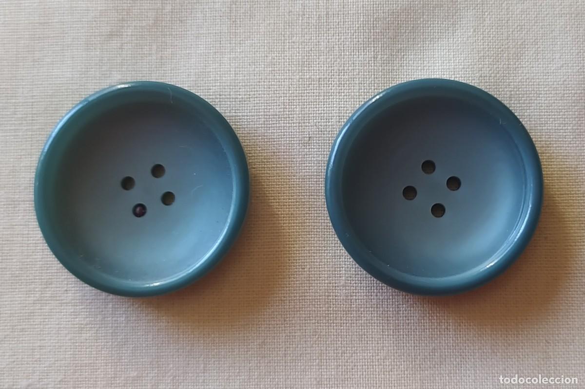 Vintage: Botones azules - Foto 2