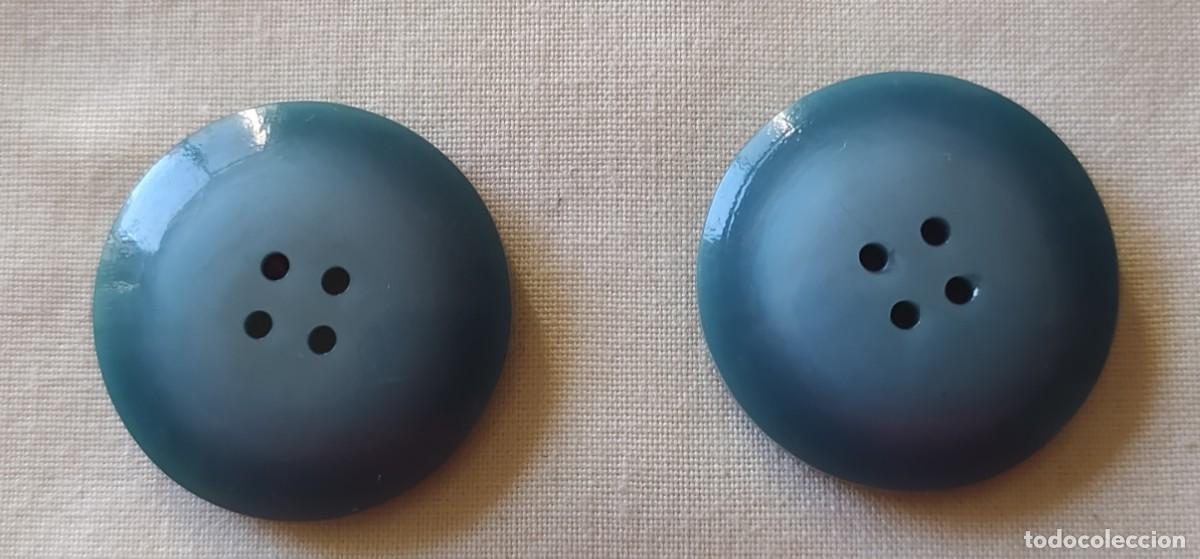 Vintage: Botones azules - Foto 3