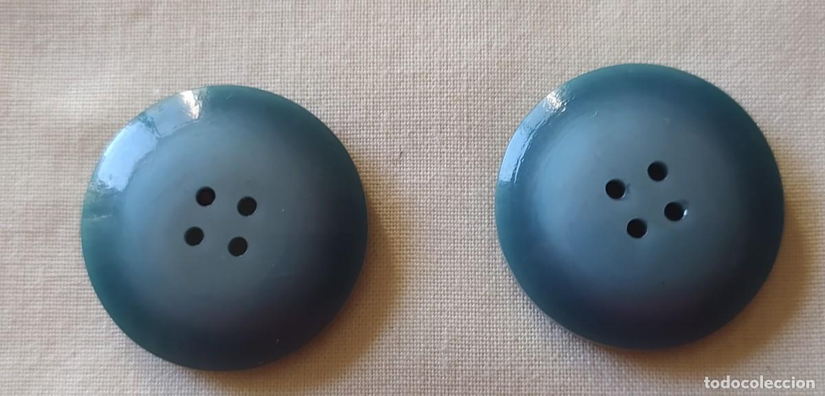 Vintage: Botones azules - Foto 4