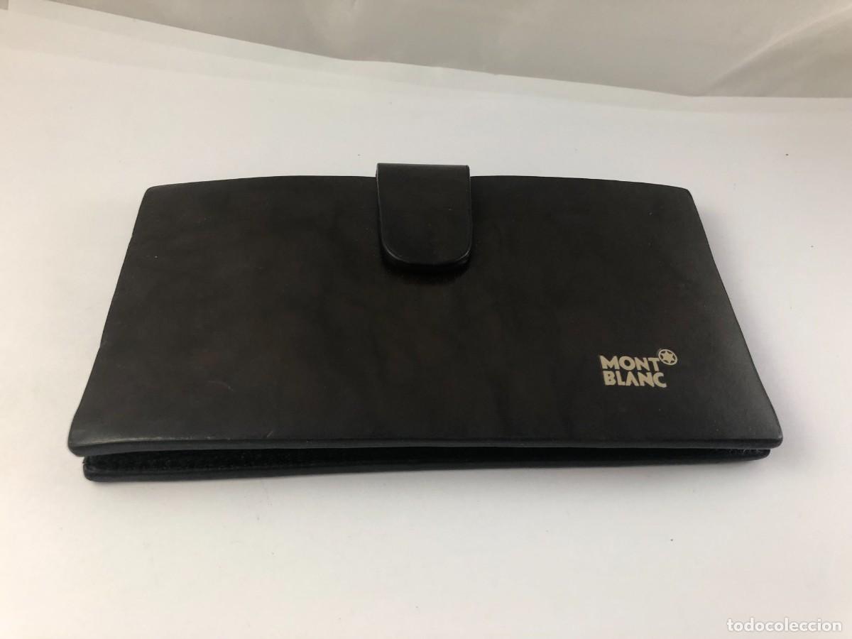 Vintage: MONTBLANC Cartera de Cuero &rdquo;&rdquo; - Foto 1