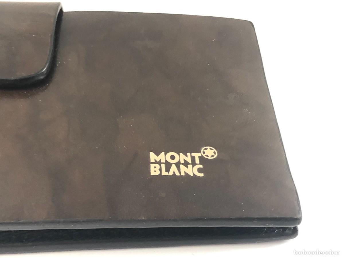 Vintage: MONTBLANC Cartera de Cuero &rdquo;&rdquo; - Foto 3