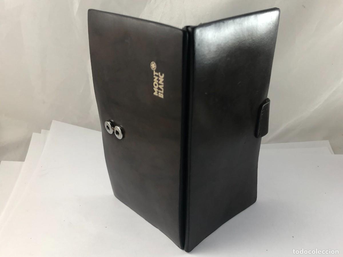 Vintage: MONTBLANC Cartera de Cuero &rdquo;&rdquo; - Foto 4