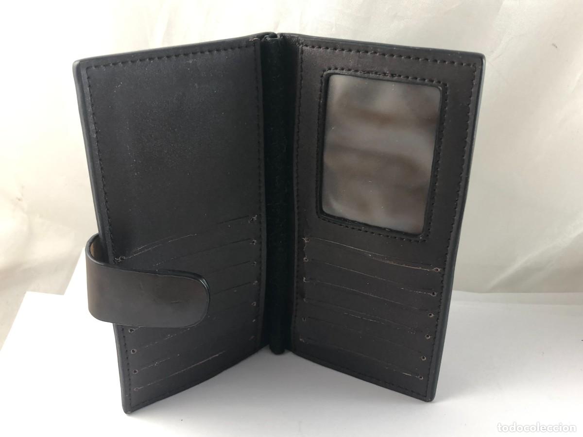 Vintage: MONTBLANC Cartera de Cuero &rdquo;&rdquo; - Foto 5