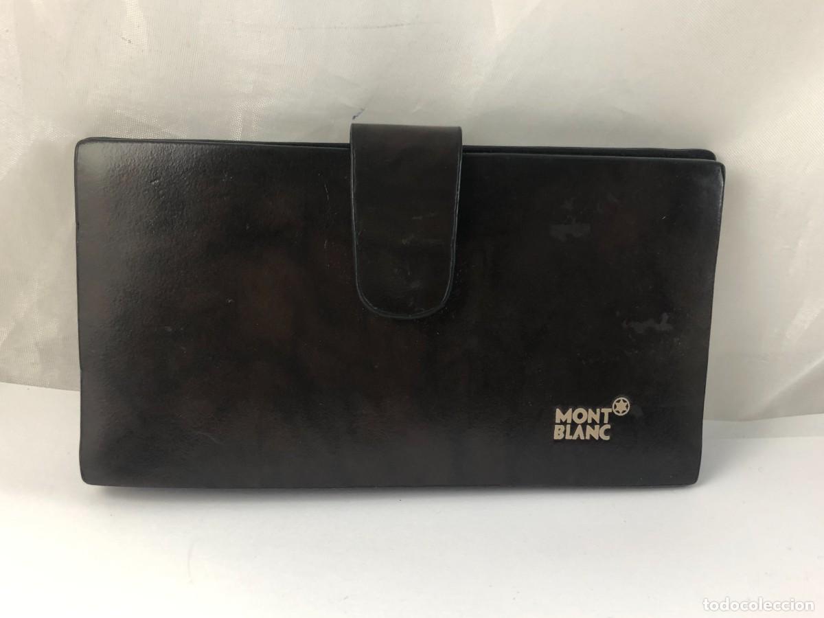 Vintage: MONTBLANC Cartera de Cuero &rdquo;&rdquo; - Foto 7