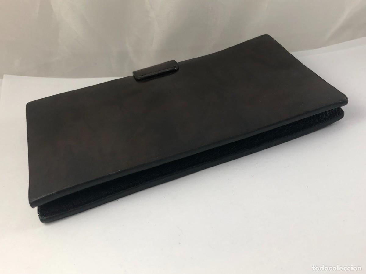 Vintage: MONTBLANC Cartera de Cuero &rdquo;&rdquo; - Foto 8
