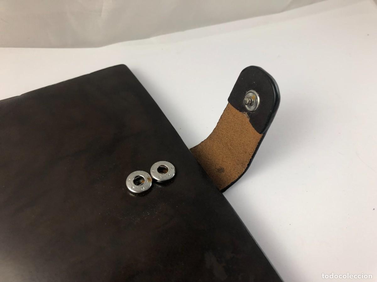 Vintage: MONTBLANC Cartera de Cuero &rdquo;&rdquo; - Foto 10
