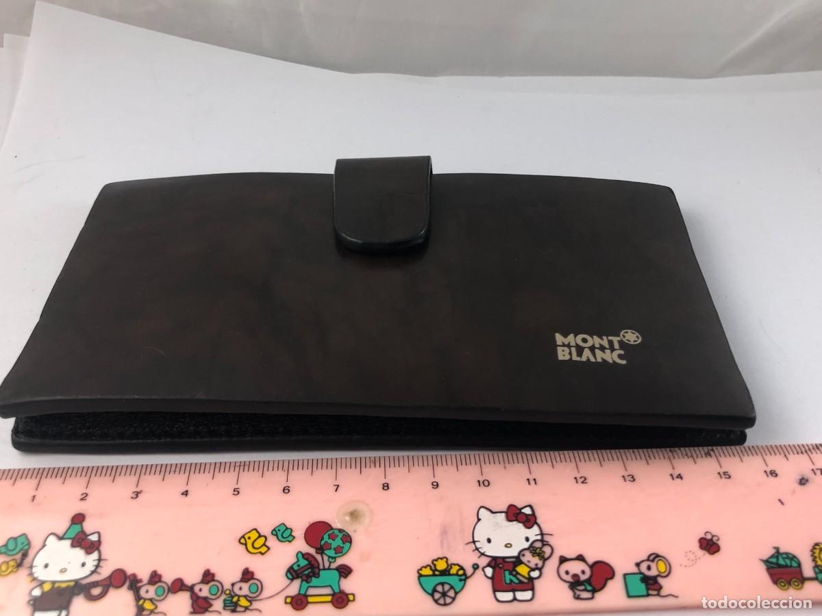 Vintage: MONTBLANC Cartera de Cuero &rdquo;&rdquo; - Foto 15