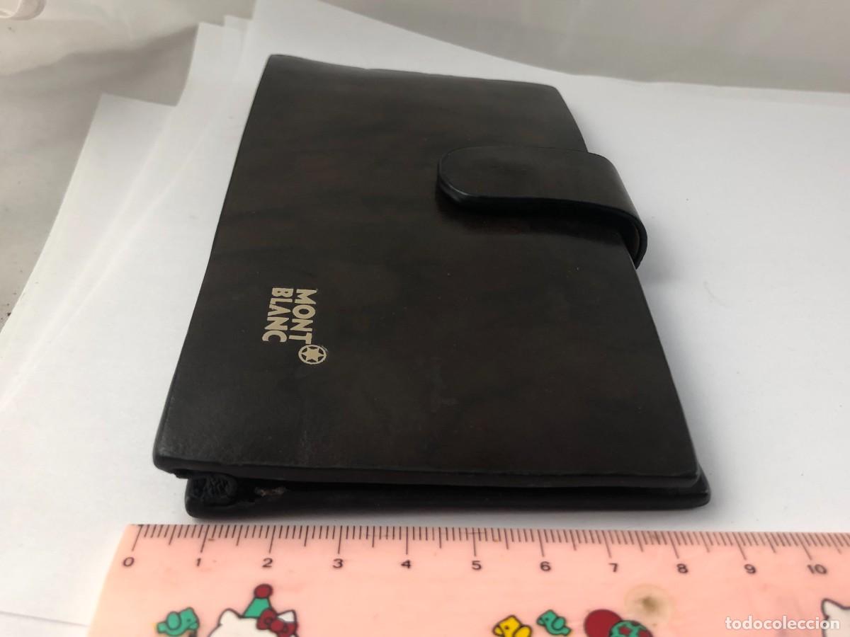 Vintage: MONTBLANC Cartera de Cuero &rdquo;&rdquo; - Foto 16