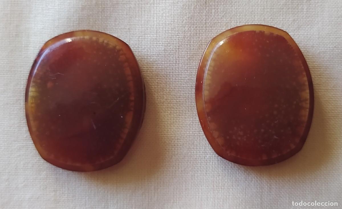Vintage: Botones ambar - Foto 2