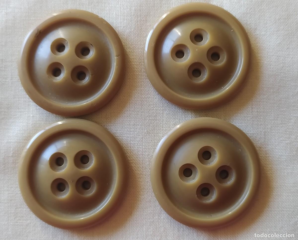 Vintage: Botones beige - Foto 2