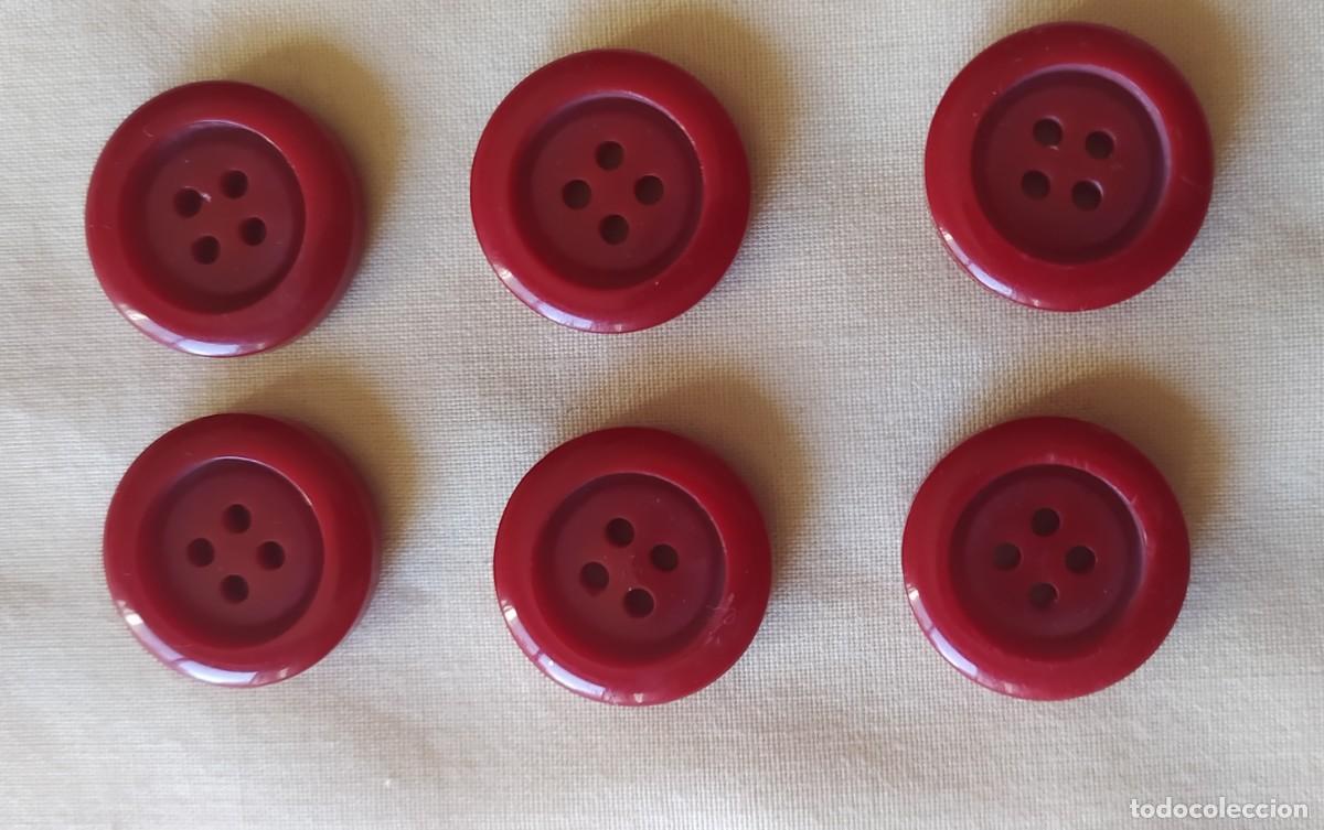 Vintage: Botones rojos - Foto 1