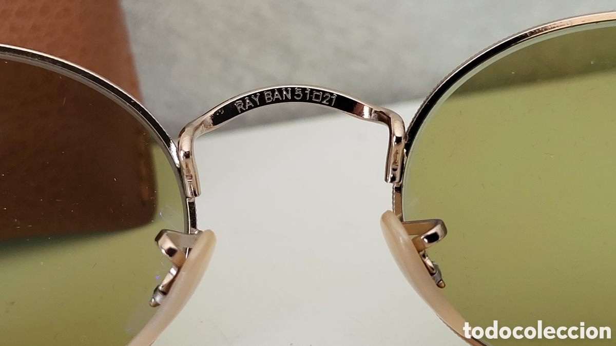 Vintage: GAFAS RAYBAN RAY-BAN EVOLVE OVAL VINTAGE - Foto 8