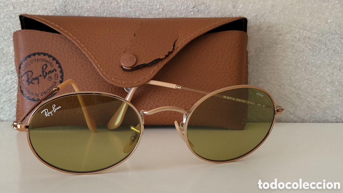 Vintage: GAFAS RAYBAN RAY-BAN EVOLVE OVAL VINTAGE - Foto 4