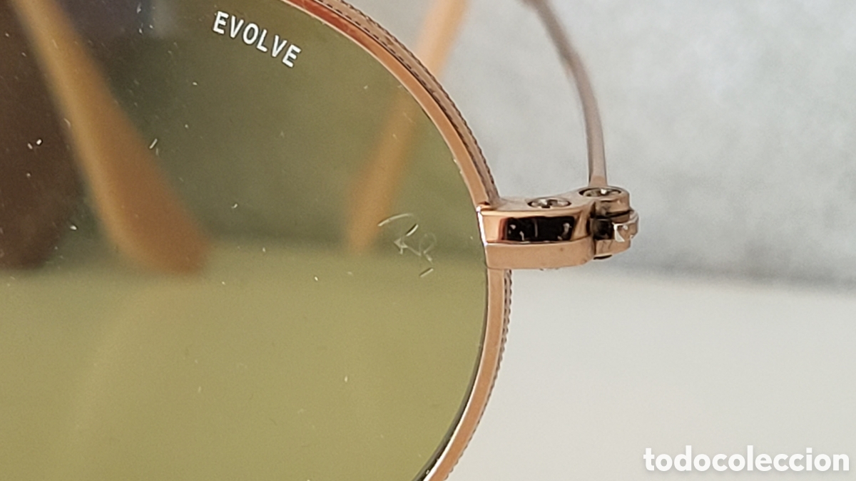 Vintage: GAFAS RAYBAN RAY-BAN EVOLVE OVAL VINTAGE - Foto 2