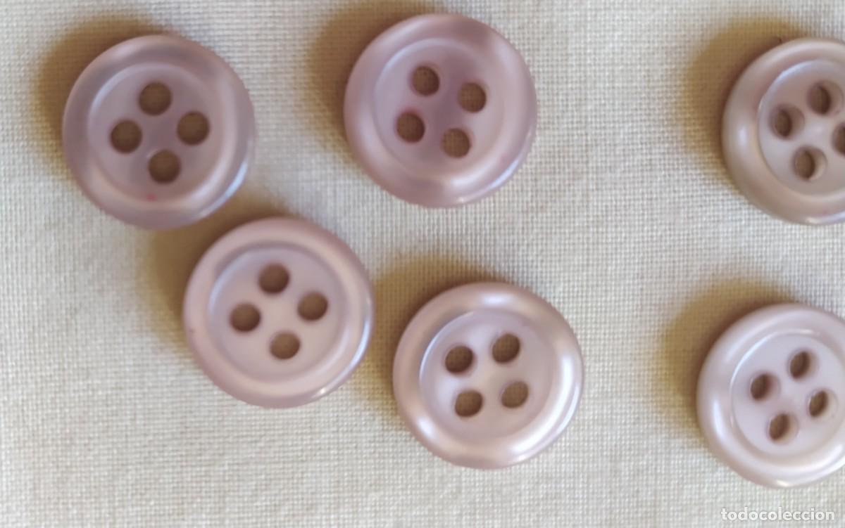 Vintage: Botones rosados - Foto 3