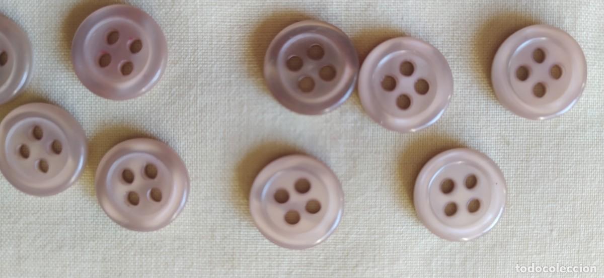 Vintage: Botones rosados - Foto 4