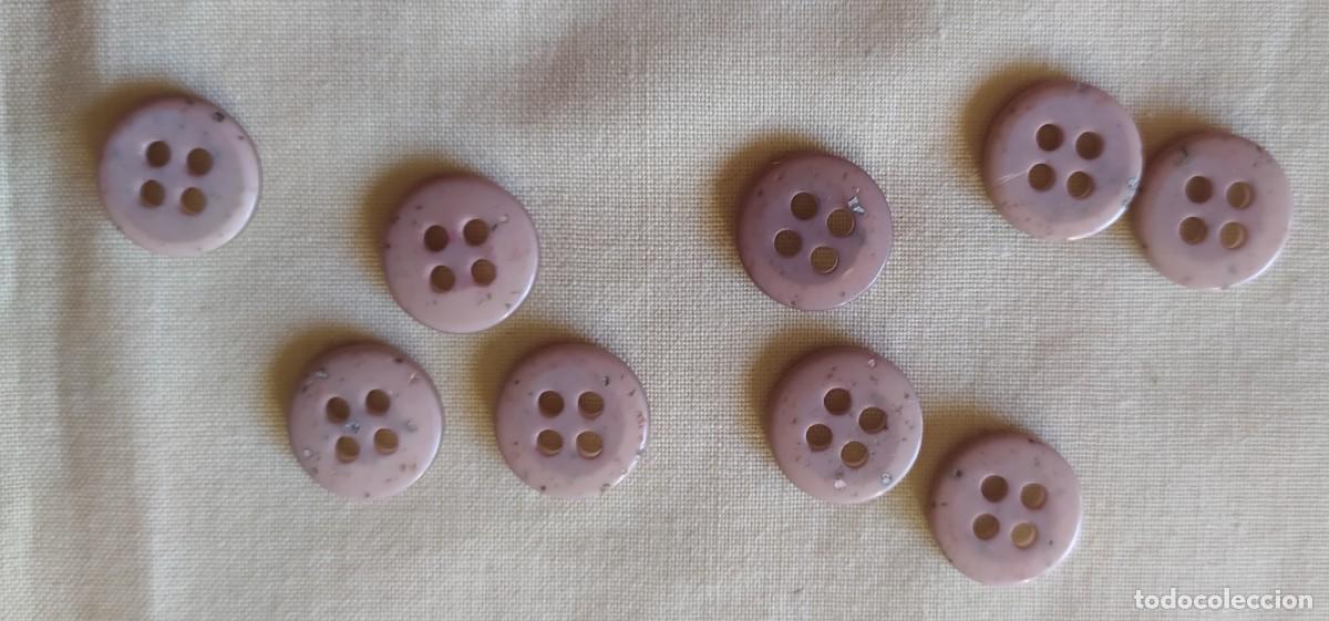 Vintage: Botones rosados - Foto 5