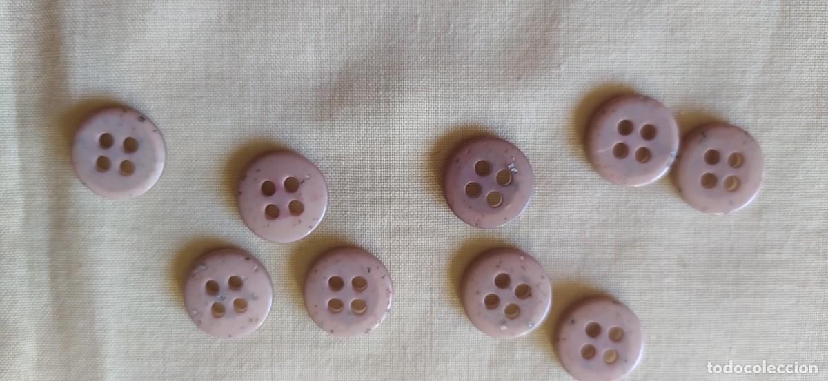 Vintage: Botones rosados - Foto 6