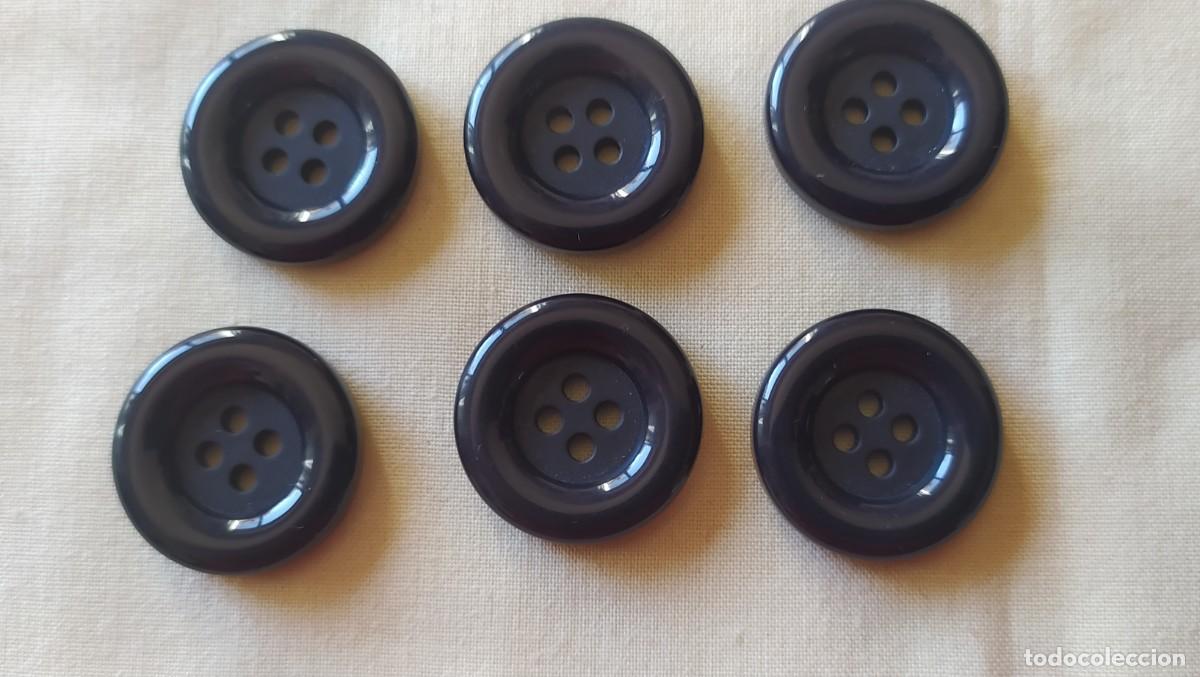 Vintage: Botones negros - Foto 2