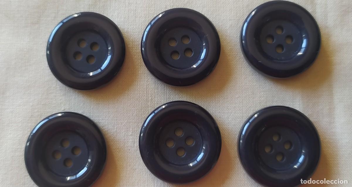 Vintage: Botones negros - Foto 3