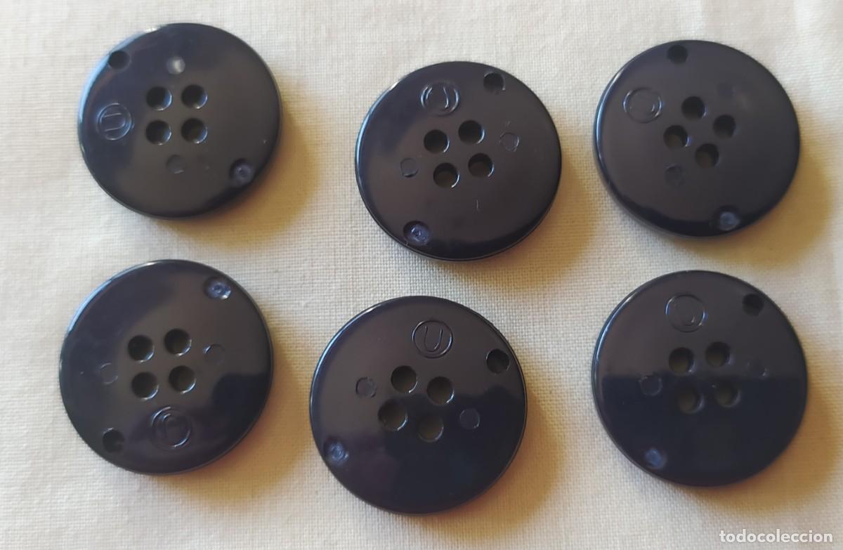 Vintage: Botones negros - Foto 4
