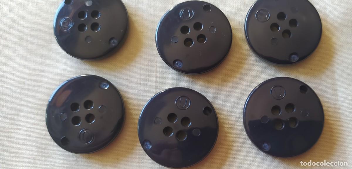 Vintage: Botones negros - Foto 5
