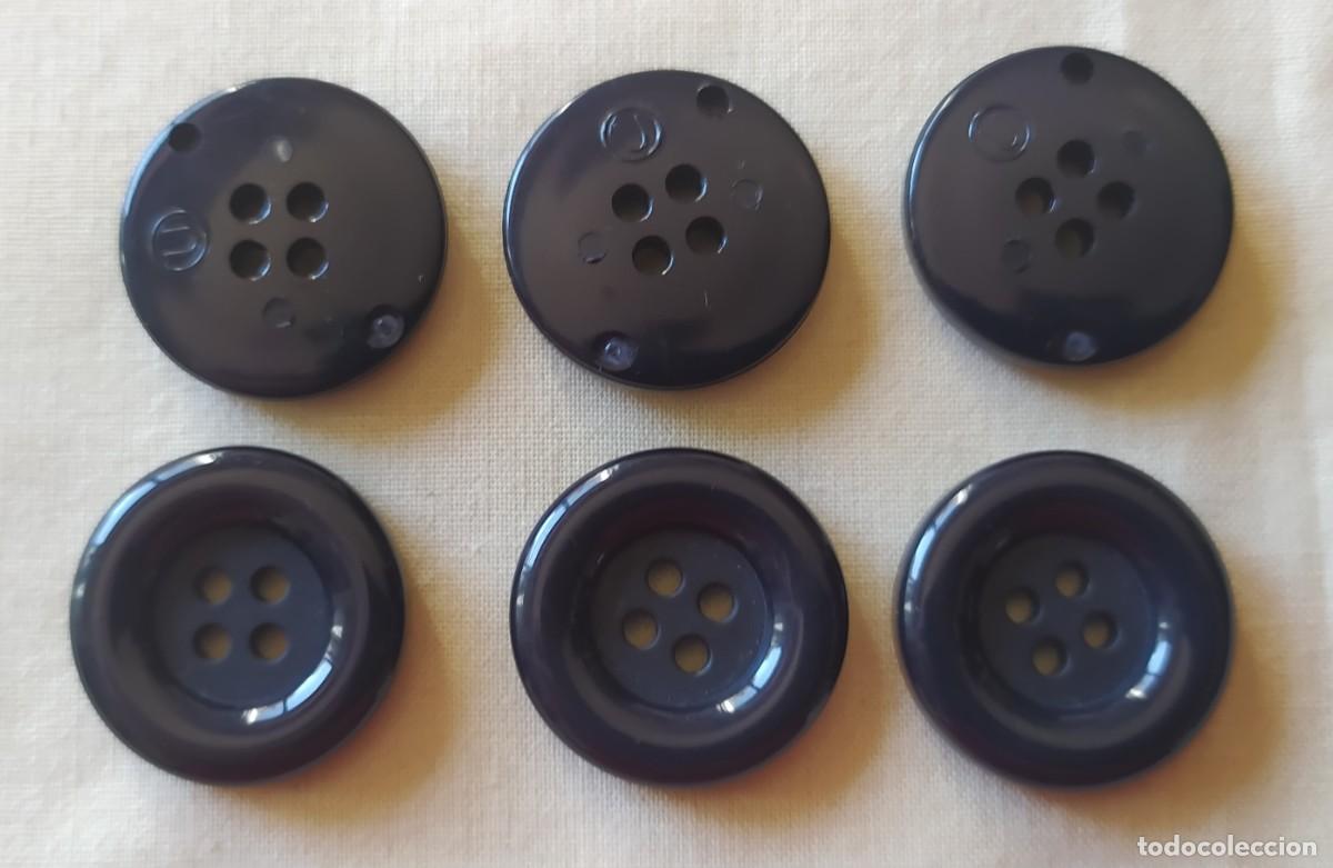 Vintage: Botones negros - Foto 6