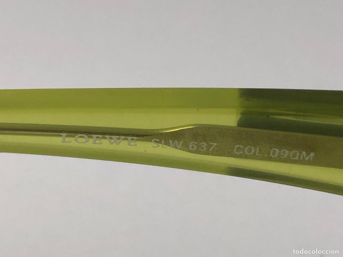 Vintage: Gafas De Sol LOEWE SLW 637 COL ,090M &rdquo;&rdquo; - Foto 4