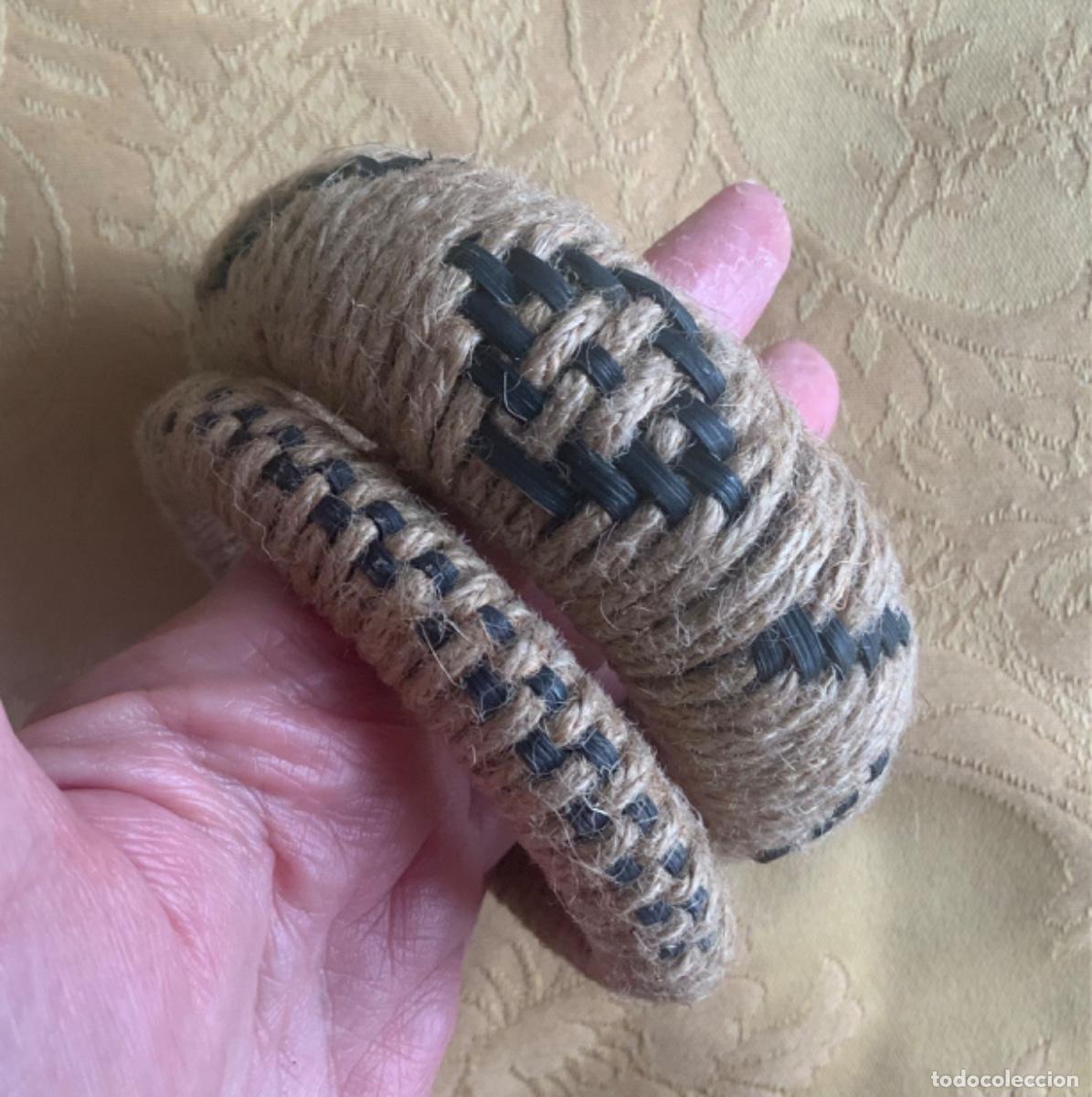 Vintage: 2 PULSERAS DE CUERDA &Eacute;TNICAS - Foto 6