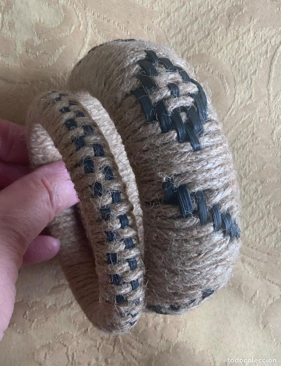 Vintage: 2 PULSERAS DE CUERDA &Eacute;TNICAS - Foto 8