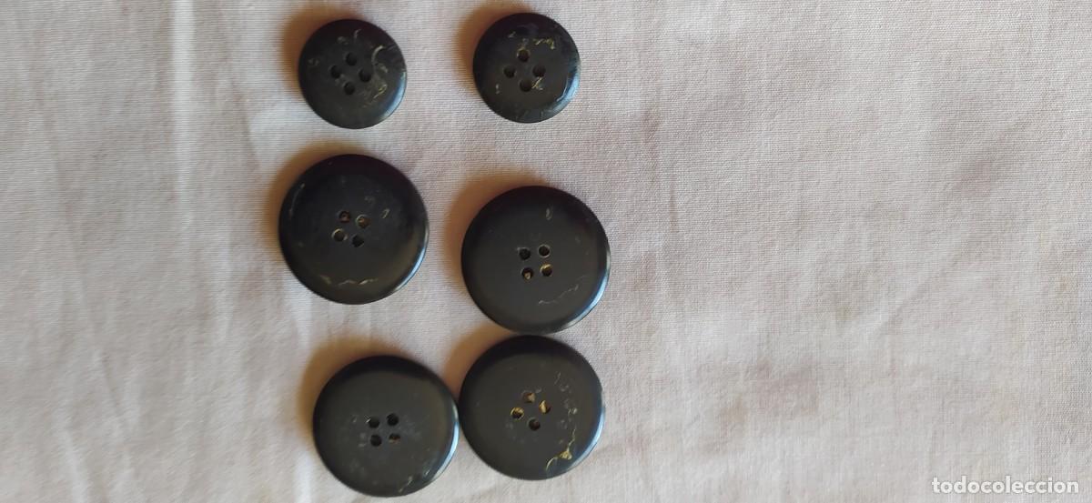 Vintage: Botones grises - Foto 4