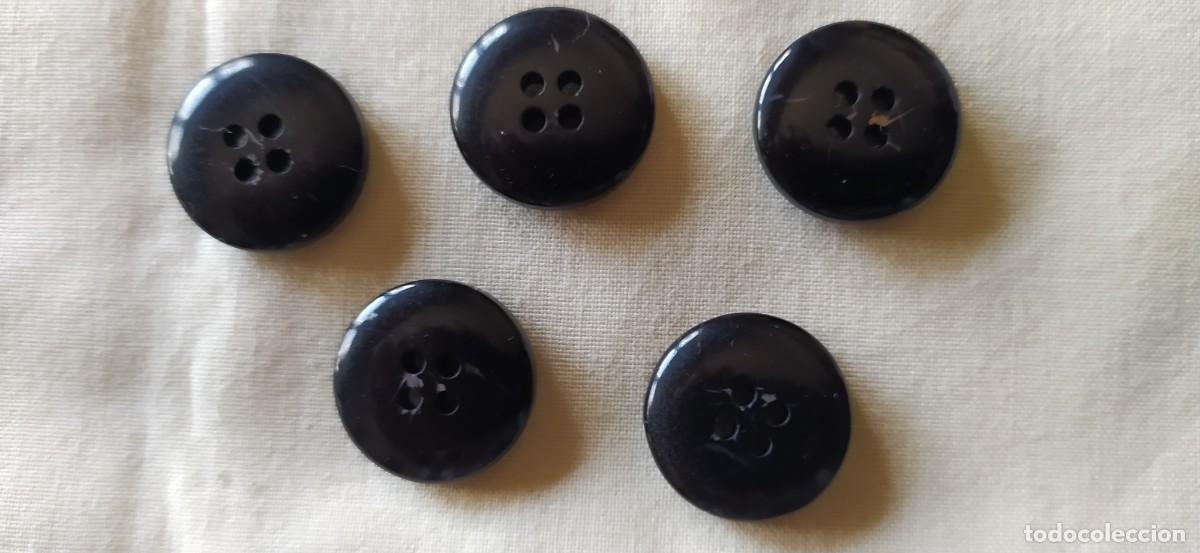 Vintage: Botones negros - Foto 4