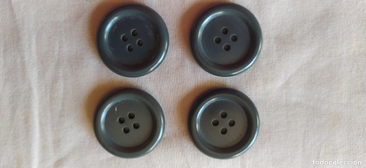 Vintage: Botones grises - Foto 1