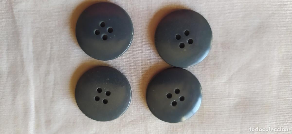 Vintage: Botones grises - Foto 3