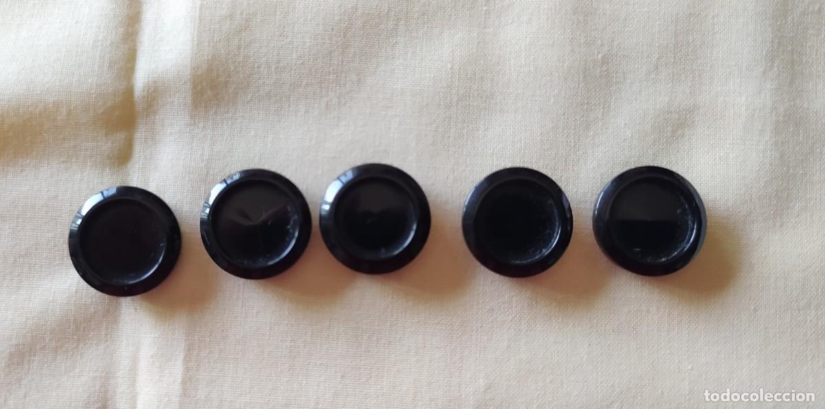 Vintage: Botones negros - Foto 4